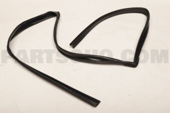 6814260060 RUN, REAR DOOR GLASS, RH