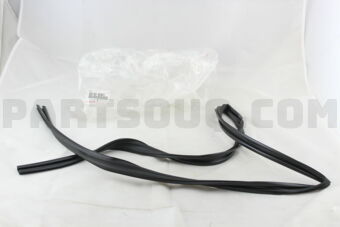 6814290A01 RUN, REAR DOOR GLASS