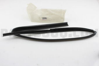 681510K010 RUN, FRONT DOOR GLASS, LH