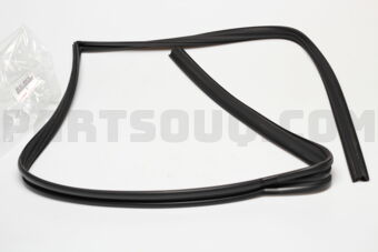 6815160010 RUN, FRONT DOOR GLASS, LH