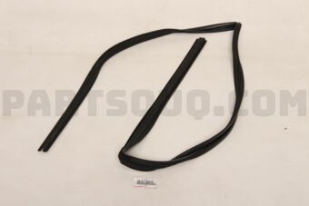 6815160010 RUN, FRONT DOOR GLASS, LH