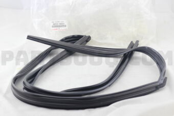 6815160021 RUN, FRONT DOOR GLASS, LH