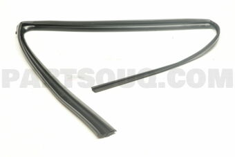 681520K020 RUN, REAR DOOR GLASS, LH