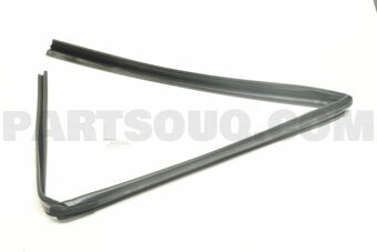 681520K020 RUN, REAR DOOR GLASS, LH