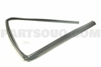 681520K020 RUN, REAR DOOR GLASS, LH