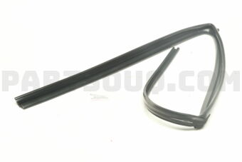 681520K020 RUN, REAR DOOR GLASS, LH