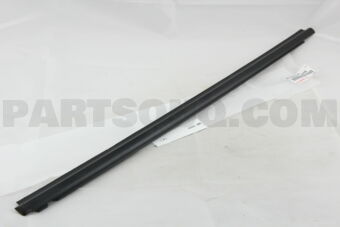 6816052010 WEATHERSTRIP ASSY, FRONT DOOR GLAS