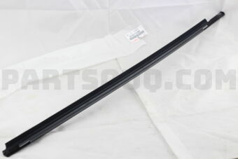 6816052080 WEATHERSTRIP ASSY, FRONT DOOR GLAS