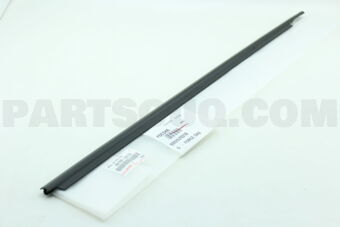 6816052110 WEATHERSTRIP ASSY, FRONT DOOR GLAS