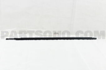 6816052150 WEATHERSTRIP ASSY, FR DOOR GLASS, 