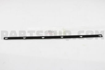 6816060020 WEATHERSTRIP ASSY, FRONT DOOR GLAS