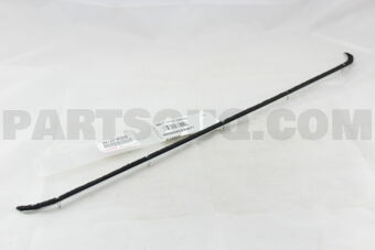 6816090300 WEATHERSTRIP ASSY, FRONT DOOR GLAS