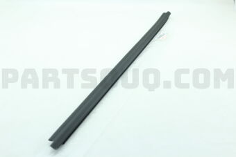 681610K010 WEATHERSTRIP ASSY, FRONT DOOR GLAS