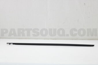 6816128060 WEATHERSTRIP ASSY, FRONT DOOR GLAS
