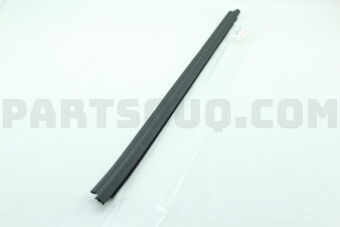 681620K010 WEATHERSTRIP ASSY, FRONT DOOR GLAS