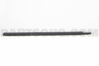 6816228060 WEATHERSTRIP ASSY, FRONT DOOR GLAS