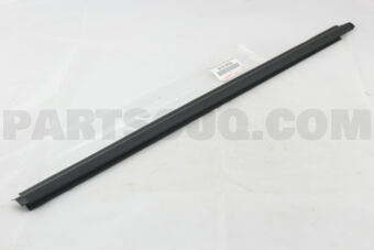 681630K020 WEATHERSTRIP, REAR DOOR GLASS, OUT