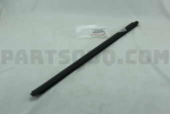 681640K020 WEATHERSTRIP, REAR DOOR GLASS, OUT