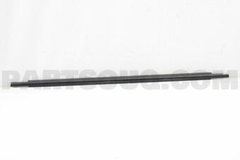 6816428040 WEATHERSTRIP, REAR DOOR GLASS, OUT