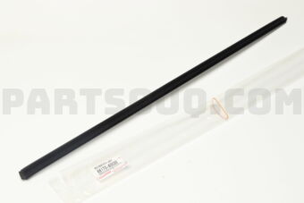 6817060030 WEATHERSTRIP ASSY, FRONT DOOR GLAS