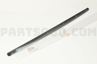 6817060030 WEATHERSTRIP ASSY, FRONT DOOR GLAS