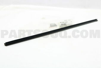 6817060030 WEATHERSTRIP ASSY, FRONT DOOR GLAS