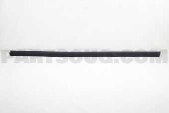 6817060111 WEATHERSTRIP ASSY, FRONT DOOR GLAS