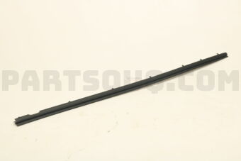 6817090K00 WEATHERSTRIP ASSY, FRONT DOOR GLAS