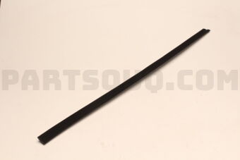 681710K020 Toyota WEATHERSTRIP, FRONT DOOR GLASS, INNER RH
