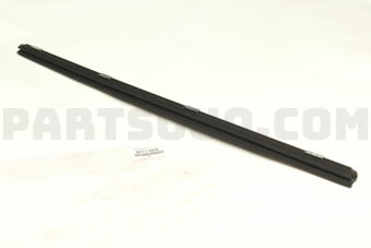 6817133070 WEATHERSTRIP, FRONT DOOR GLASS, IN