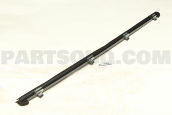 6817133070 WEATHERSTRIP, FRONT DOOR GLASS, IN