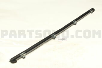 6817133070 WEATHERSTRIP, FRONT DOOR GLASS, IN