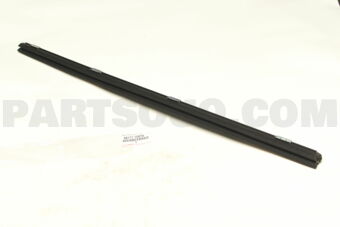 6817133070 WEATHERSTRIP, FRONT DOOR GLASS, IN
