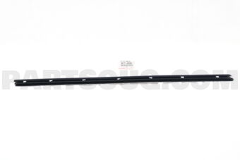 6817142050 WEATHERSTRIP ASSY, FRONT DOOR GLAS