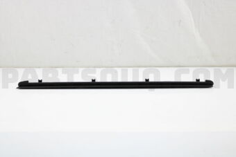 6817160080 WEATHERSTRIP, FRONT DOOR GLASS, IN