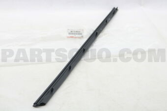 681720K010 WEATHERSTRIP, FRONT DOOR GLASS, IN