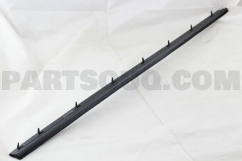 681720K020 WEATHERSTRIP, FRONT DOOR GLASS, IN