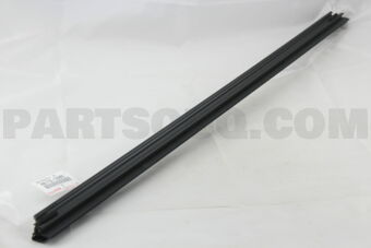 6817212260 WEATHERSTRIP, FRONT DOOR GLASS, IN