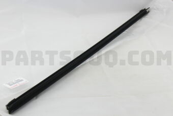 6817212260 WEATHERSTRIP, FRONT DOOR GLASS, IN