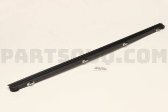 6817233080 WEATHERSTRIP, FRONT DOOR GLASS, IN