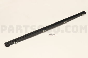 6817233080 WEATHERSTRIP, FRONT DOOR GLASS, IN