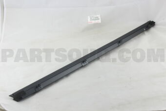 6817260060 WEATHERSTRIP, FR DOOR GLASS, INNER