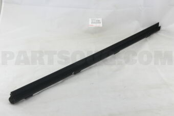 6817260060 WEATHERSTRIP, FR DOOR GLASS, INNER