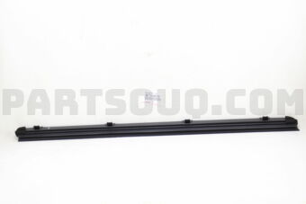 6817260070 WEATHERSTRIP, FRONT DOOR GLASS, IN