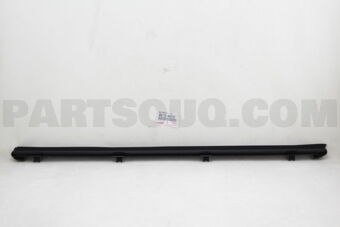 6817260070 WEATHERSTRIP, FRONT DOOR GLASS, IN