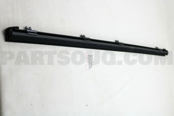 6817260080 WEATHERSTRIP, FRONT DOOR GLASS, IN