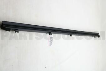 6817260080 WEATHERSTRIP, FRONT DOOR GLASS, IN