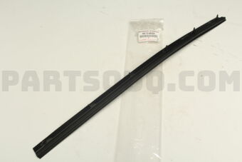 681730K020 WEATHERSTRIP, REAR DOOR GLASS, INN
