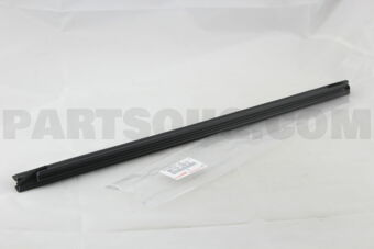 6817312310 WEATHERSTRIP, REAR DOOR GLASS, INN