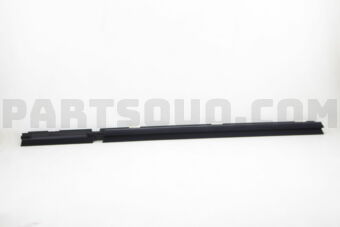 6817460050 WEATHERSTRIP, REAR DOOR GLASS, INN